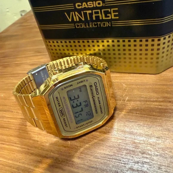 Casio Gold Digital Watch - Picture 6 of 6